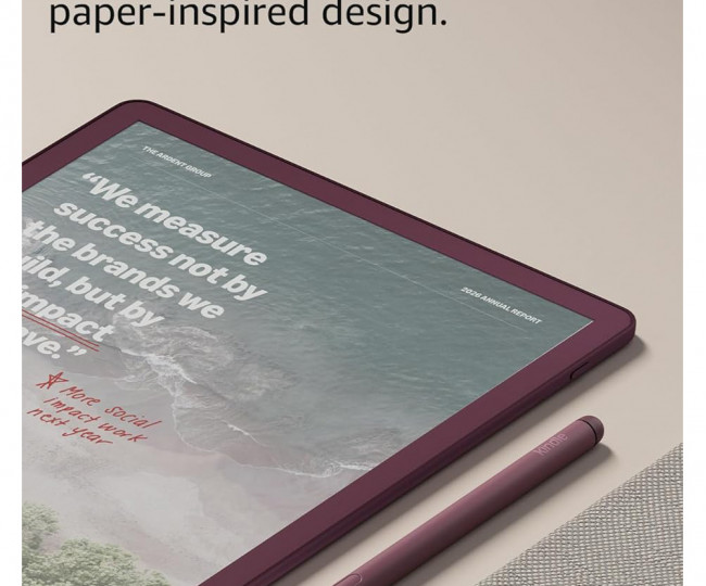 Електронна книга Amazon Kindle Scribe Colorsoft 64 GB Color: Fig